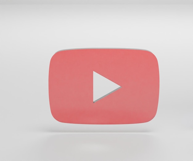 YouTube gerendertes 3D-Bild