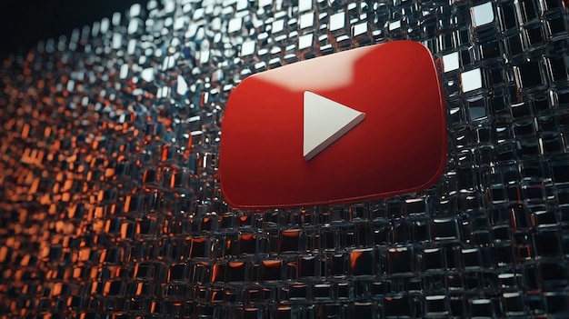 Youtube Glass Geometry Shapes Composição Abstrata Arte Renderização 3D