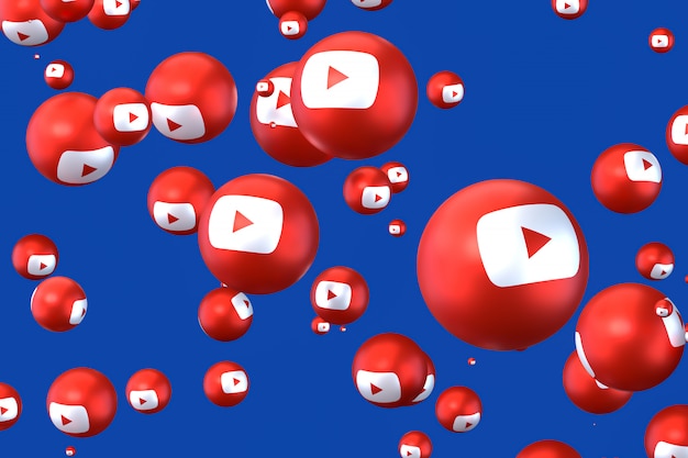 Youtube Reaktion Emojis