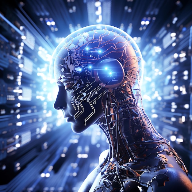 Ystem inteligencia artificial chatgpt chat bot ai tecnología robot inteligente ai generar ai