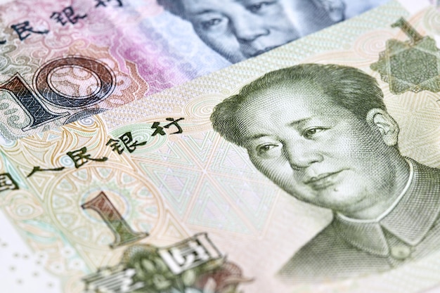 Yuan renminbi chino