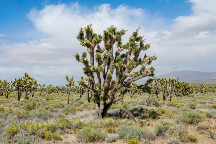 Yucca brevifolia Joshua Tree es una especie de planta perteneciente al género Yucca