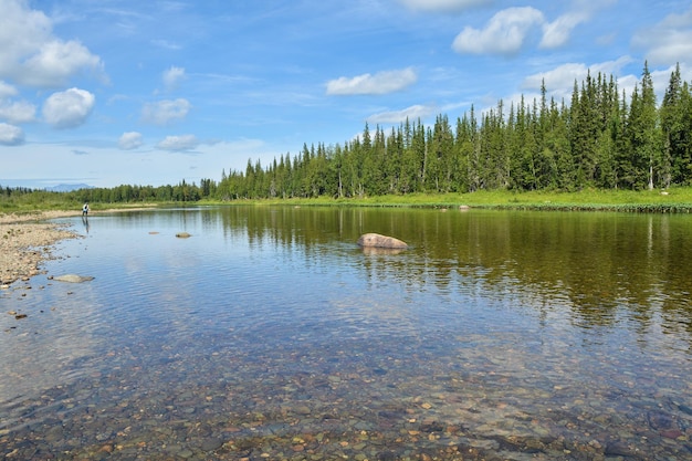 Yugydva-Nationalpark UNESCO-Stätte Urwälder von Komi