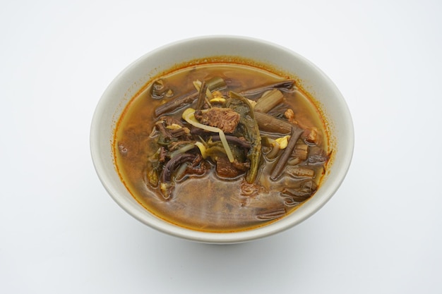 Yukgaejang de ternera