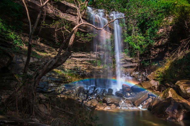 Yung Thong-Wasserfall, schöner Wasserfall in Udonthani-Provinz, ThaiLand.