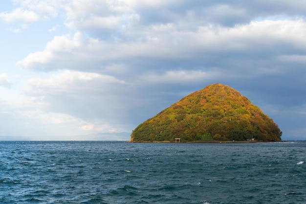 Yunoshima japonés