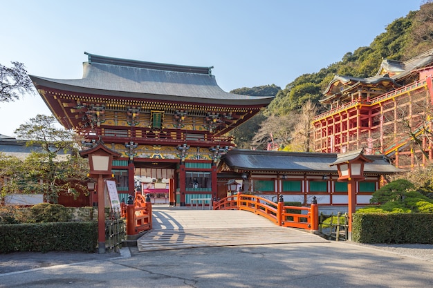 Yutoku inari-schreinmarkstein in saga, japan