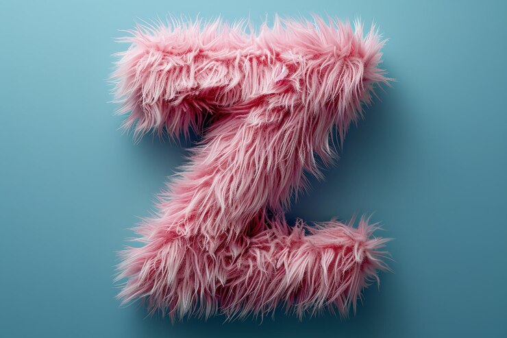 Foto z rosado floreciente sobre un fondo azul ia generativa