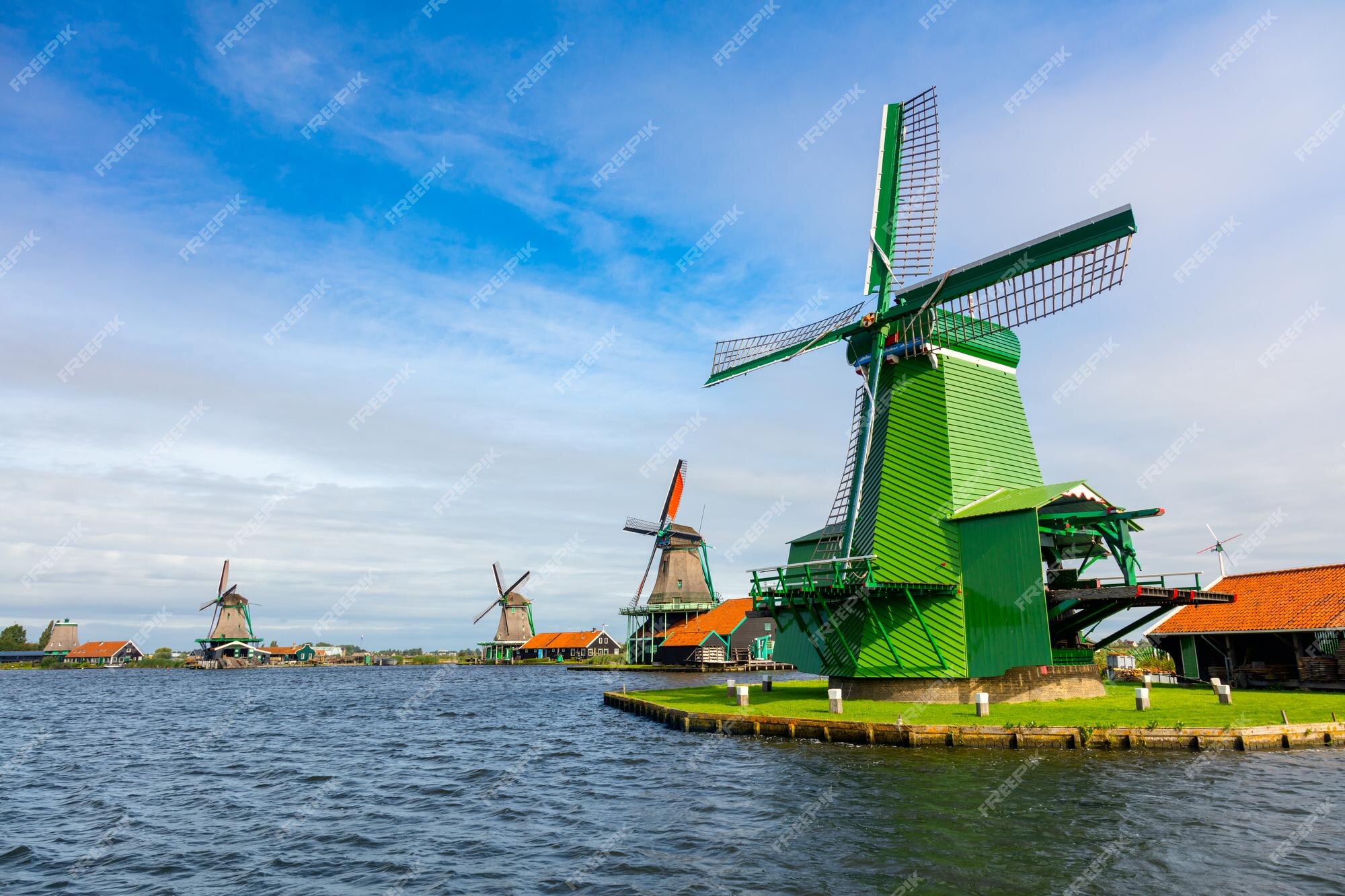 OS MOINHOS DE ZAANSE SCHANS