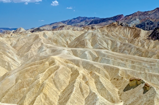 Zabriskie Point, Death Valley, California, Estados Unidos