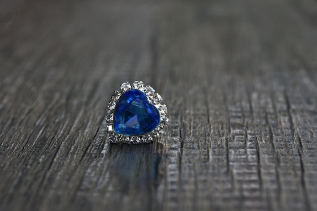 Zafiro azul Piedra preciosa Caro bluex9
