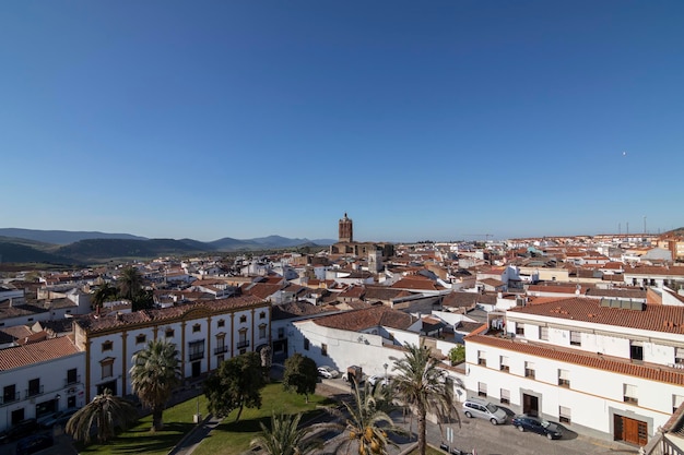 Zafra Altstadt von Extremadura Spanien