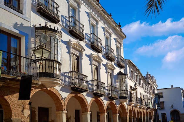 Zafra Plaza Grande em Espanha Extremadura