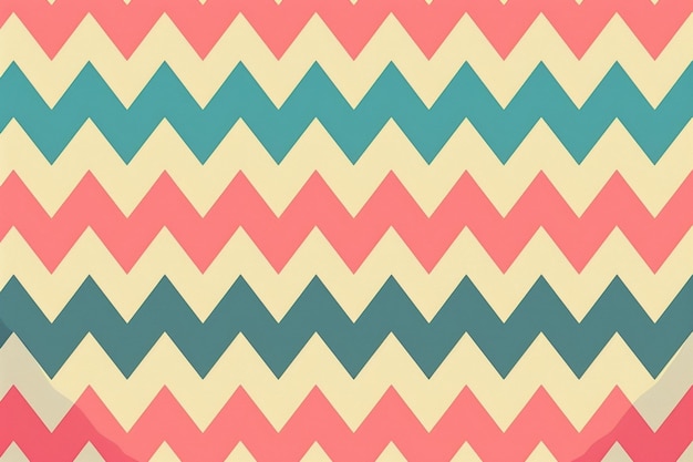 Zag zig retro patern