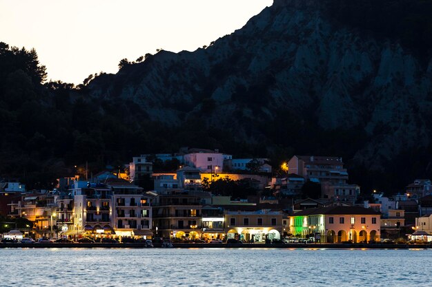 Zakynthos bei Nacht