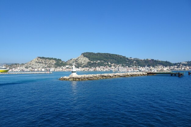 Zakynthos-Landschaftsküste - griechische Insel