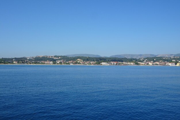 Zakynthos-Landschaftsküste - griechische Insel