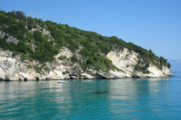 Zakynthos-Landschaftsküste - griechische Insel