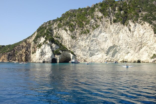 Zakynthos-Landschaftsküste - griechische Insel