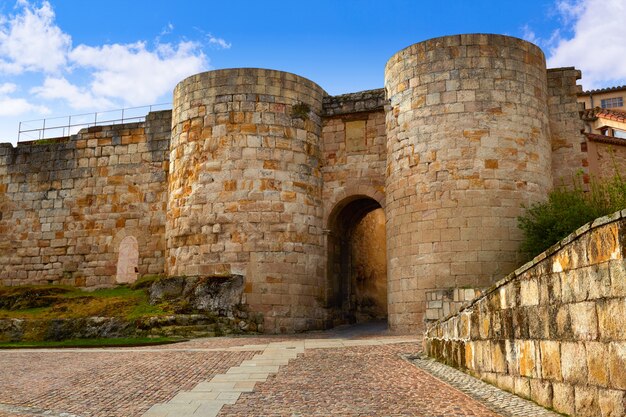 Zamora-Tür von Dona Urraca in Spanien