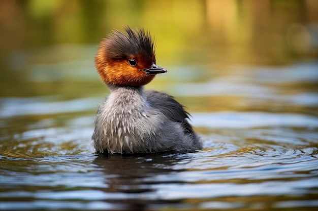 Zampullín Chico Tachybaptus ruficollis