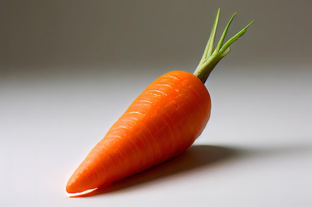 Una zanahoria natural