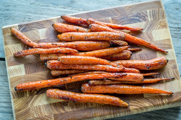 Zanahorias glaseadas