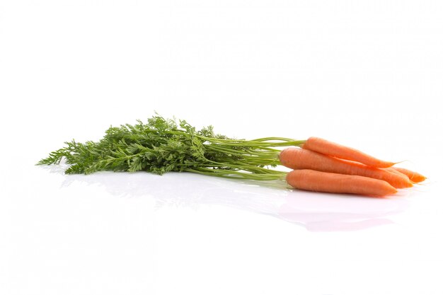 Zanahorias con verduras