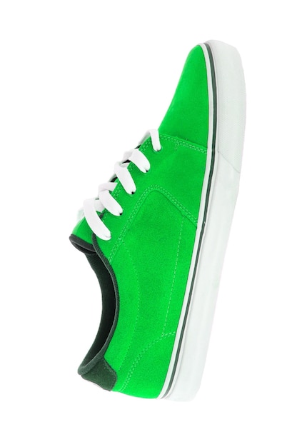 Zapatilla verde