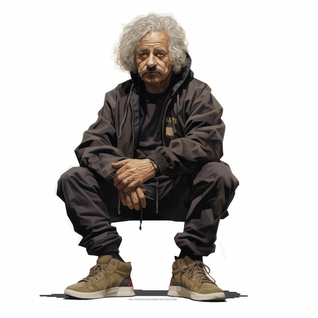 Las zapatillas de Albert Einstein una mezcla única de ciencia y estilo