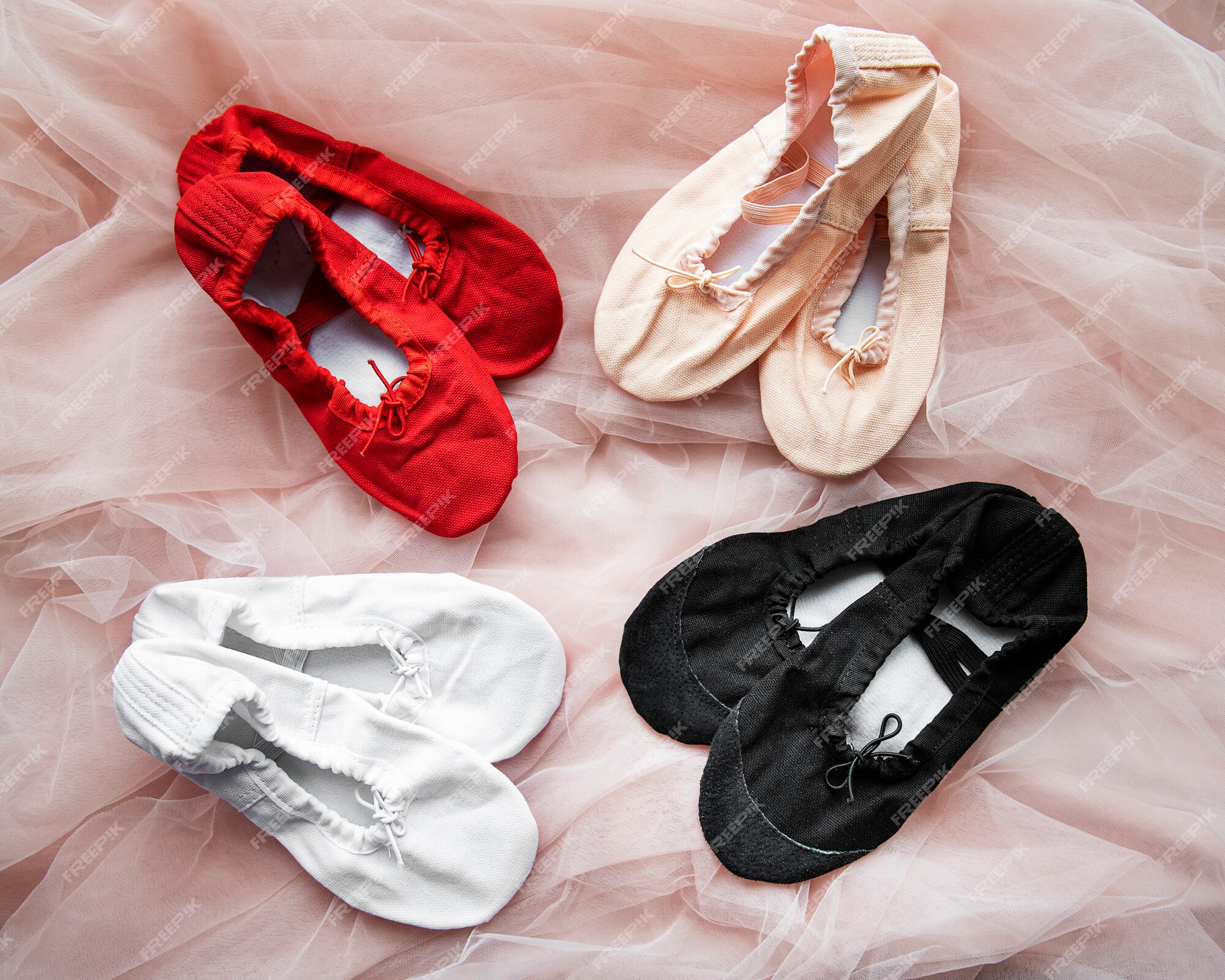Zapatillas ballet niños | Foto Premium