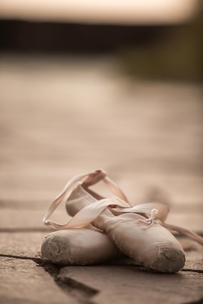 Foto zapatillas de ballet