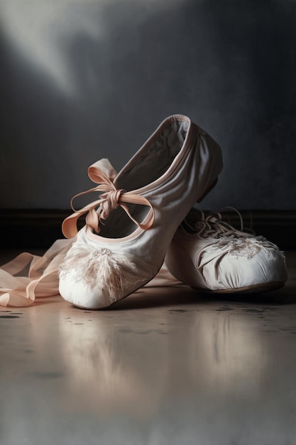 zapatos de ballet