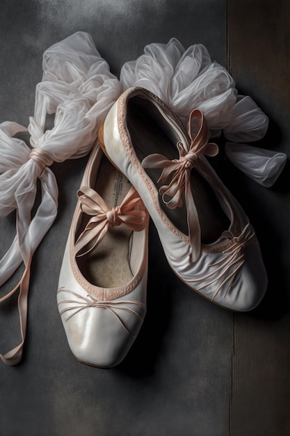 zapatos de ballet