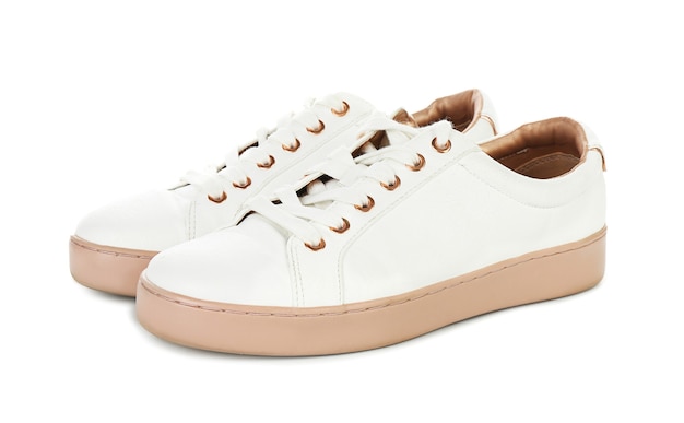 para niños elegante deportivo Zapatillas deportivas , casual con cordón  blanco Zapatos, Mode de Mujer