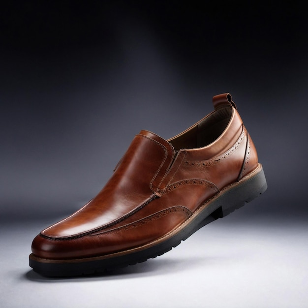 zapatos casuales para hombres zapatos marrones hechos a mano