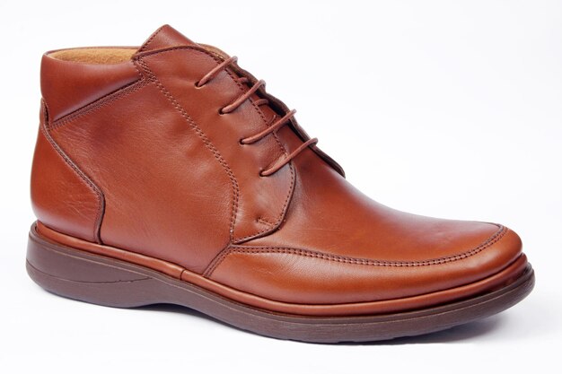 Zapatos de cuero para hombre