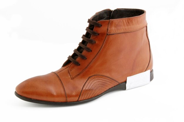 Zapatos de cuero para hombre