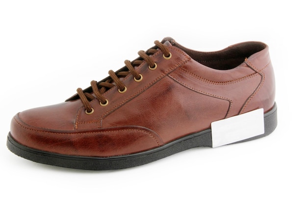 Zapatos de cuero para hombre