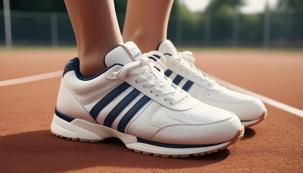 Zapatos deportivos para personas deportivas