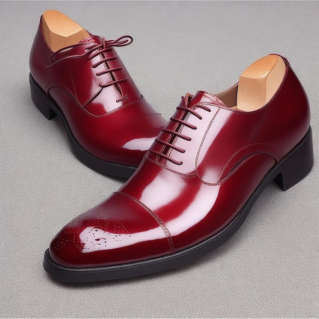 Zapatos formales de cuero genuino para hombres