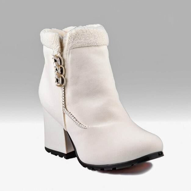 Zapatos de invierno para mujer.