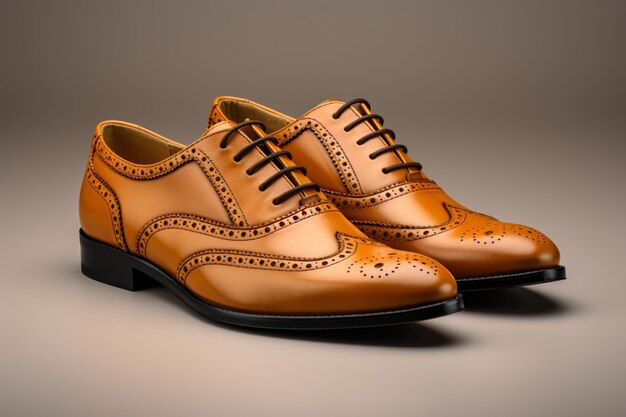 Zapatos Oxford hiperrealistas