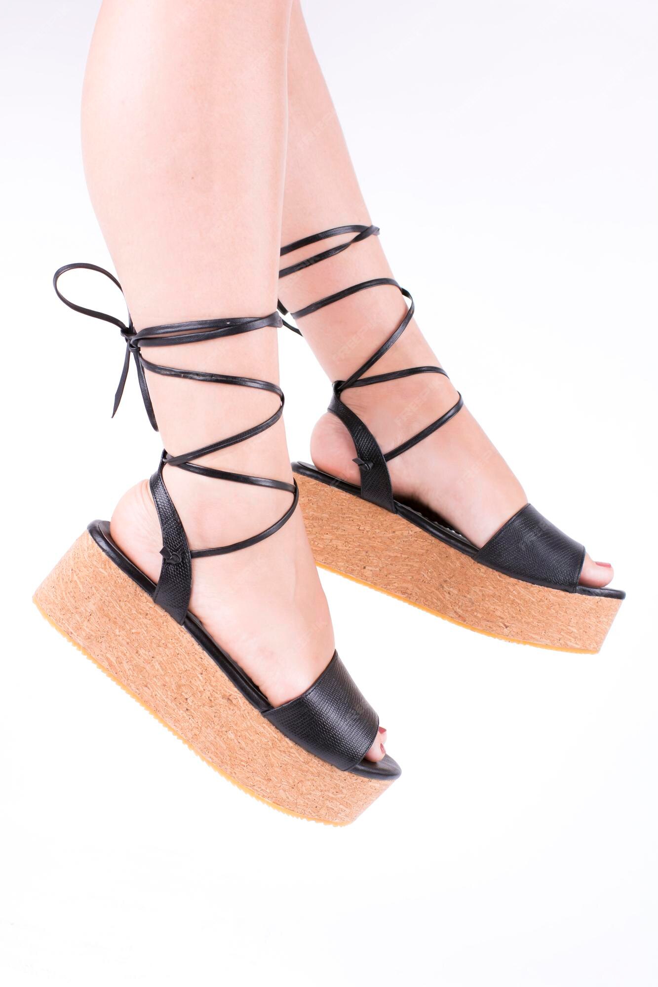 Etna Refinamiento moneda Zapatos de tacón alto para mujer, zapatos elegantes con plataforma, sexy |  Foto Premium