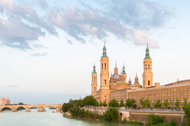 Zaragoza-Basilika Spanien