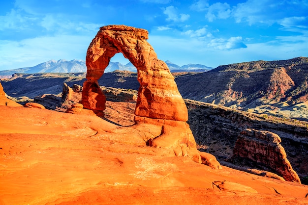 Zarter Bogen, Arches National Park, Utah