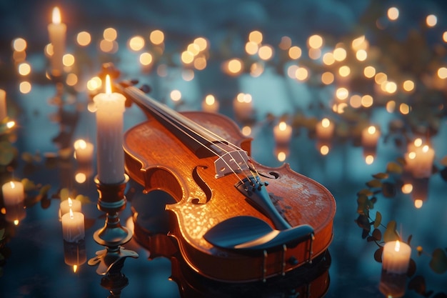 Zauberhafte Melodien einer Geigen-Serenade