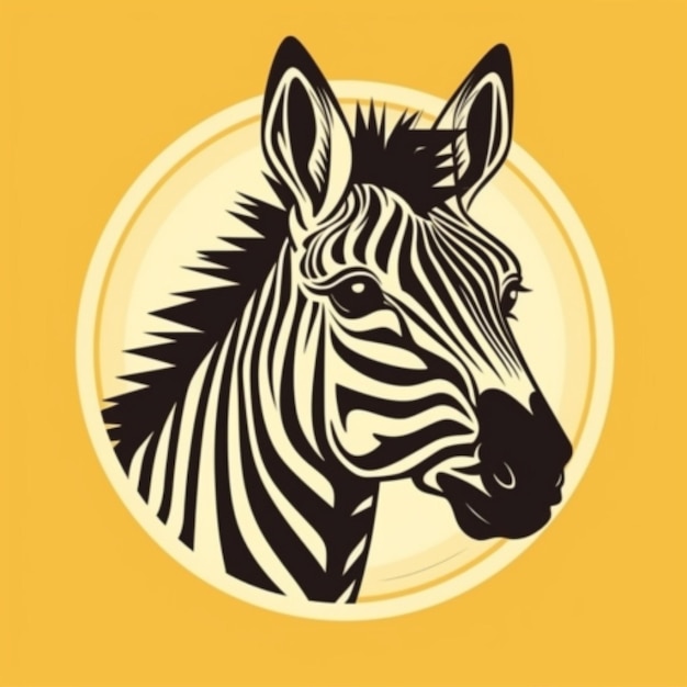 Zebra-Cartoon-Logo 2