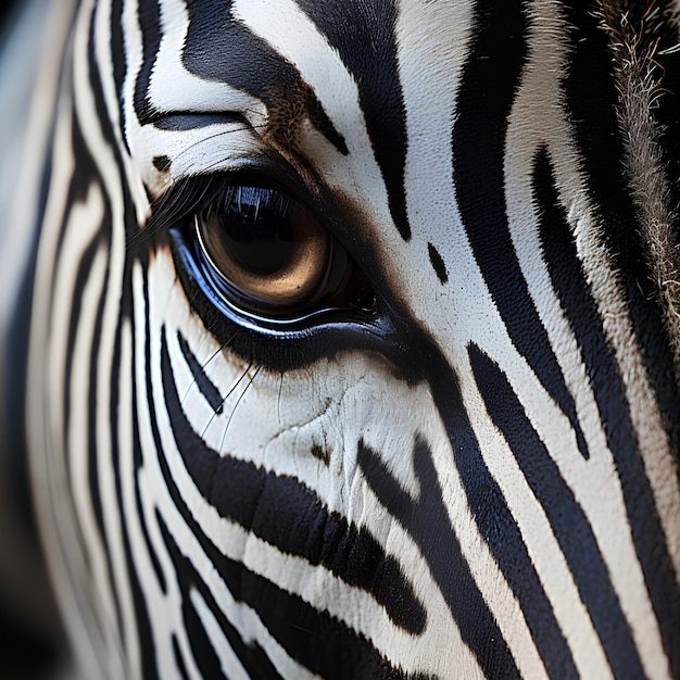 Zebra de fundo Zebra foto Zebra em close shot