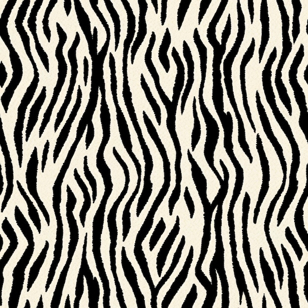 Zebra-Druck mit hoher Auflösung Ikat-Muster mit schelmischem Katzenmotiv